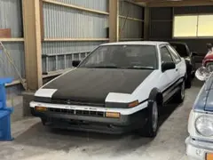 AE86 カローラレビン　スプリンタートレノ　昭和58年　サンルーフ　LSD