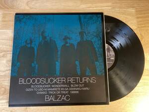 激レア LP バルザック BALZAC / Bloodsucker Returns LP vinyl パンク
