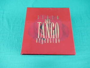 86/L078★洋楽CD★siglo del tango argentino / タンゴアルヘンティーノ★収納BOX付★CD 未開封★開封済み 中古品