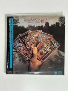 T2◆ルネッサンス RENAISSANCE◆CD 運命のカード 紙ジャケ 帯 美品