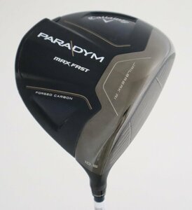 ●1円～！中古美品！2023年モデル！キャロウェイ★PARADYM（パラダイム）MAX FASTドライバー　10.5°SPEEDER NX 40 for Callaway　R (61478