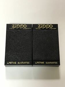 送料無料 zippo プラケース 2点 レギュラーサイズ