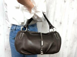 極美品 CELINE セリーヌ ビタースウィート ハンドバッグ バッグ レザー 茶 70992