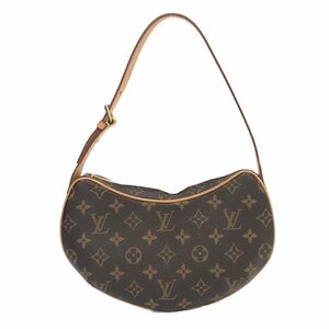 【美品】ルイ ヴィトン LOUIS VUITTON ポシェット クロワッサン モノグラム ワンショルダー ショルダーバッグ