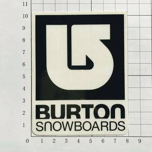 BURTON SNOWBOARDS CLASSIC ステッカーバートン スノーボード クラッシックステッカー