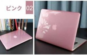 MacBook Pro 16.2 ケース カバー　ピンク ハードシェル　MacBook Pro Apple