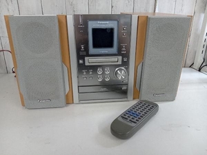 【ジャンク】【動作確認済】Onkyo/オンキョーMD/カセットプレーヤー 2001年製 SA-PM37MD