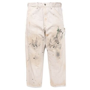 最安！CHALLENGER WASHED PAINTER PANTS チャレンジャー ウォッシュドペインターパンツ L 送料無料