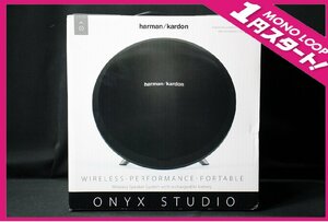 【10vP03133B】★美品★harman/kardon★ZGP468★スピーカー★ハーマンカードン★ONYX STUDIO★ワイヤレススピーカー★Bluetooth★現状品