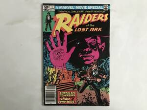 Raiders of the Lost Ark レイダース/スピルバーグ/ルーカス (マーベル コミックス) Marvel Comics 1981年 英語版 #1