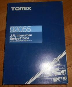 TOMIX　92055　４１５系１００番台　７００番台　　７両セット
