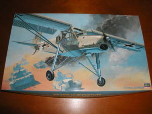 ハセガワ1/32・フィーゼラーシュトルヒ(fieseler storch) Fi-156C