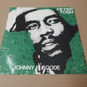 Peter Tosh - Johnny B. Goode / Peace Treaty // EMI 7inch /Roots / AA2094