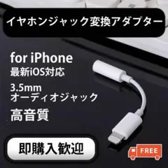 iPhone イヤホンジャック 変換 アダプター ヘッドフォン もやし 3.5