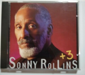 ソニーロリンズ SONNY ROLLINS Plus 3　輸入盤