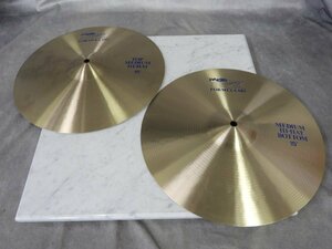 ☆ PAiSTe パイステ FORMULA 602 Hi HAT 15 フォーミュラ602 ハイハット 上下セット ☆中古☆