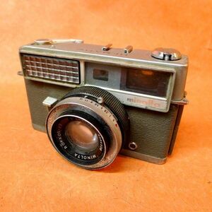 b262 MINOLTA HI-MATIC レンジファインダー サイズ:幅約14cm 高さ約8.5cm 奥行約7cm/60