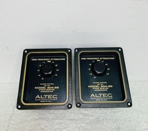 ALTEC アルテック 604-8Gネットワークペア。動作品。