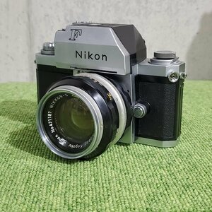 Nikon/ニコン Nikon F フォトミック 一眼レフフィルムカメラ nikkor-s auto 1:1.4 f=50mm s0231