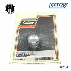 8801-2 Colony コロニー トランスミッション フィルプラグ ハーレーダビッドソン