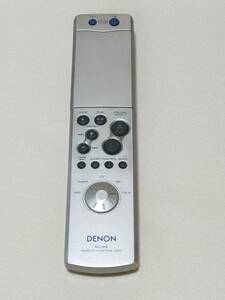 補18　 除菌・清掃済　 DENON/デノン RC-906 リモコン 　PMA-201SA用　電池蓋なし 赤外線発光確認済