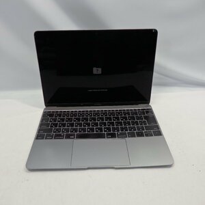 Apple MacBook 12インチ/2016 Core m5-6Y54 1.1GHz/8GB/SSD500GB//OS無/動作未確認/AC無【栃木出荷】