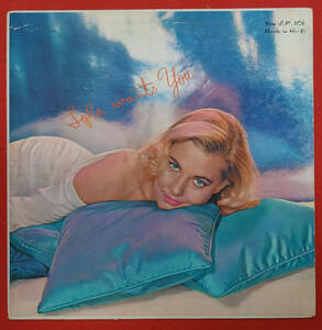美盤! US KEM LP 101 完全オリジナル LOLA WANTS YOU / Lola Albright Red Vinyl/DG/Flat Edge