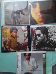 【送料112円】5枚セット ソCD3220 Lenny Kravitz Greatest Hits love revolition black abd white let love ruce mama/ソフトケース入り