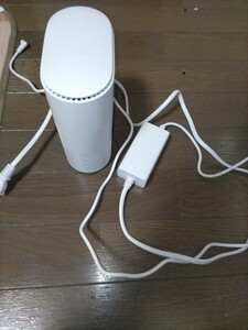 Wi-Fiルーター　Speed Wi-Fi HOME 5G L11　4/25まで使用