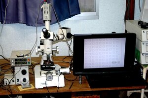 ユニオン　測定顕微鏡　/ 反射干渉装置 Sigmet