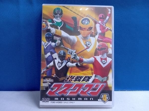 DVD スーパー戦隊シリーズ 光戦隊マスクマン VOL.4 (DVD2枚組)