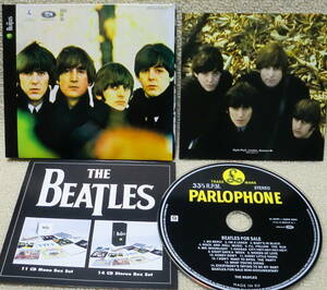 即決！【2点で送料無料】CD ビートルズ Beatles for Sale 2009年リマスター EU盤 ブックレット付き 3面見開き紙ジャケ PCで見れる映像も