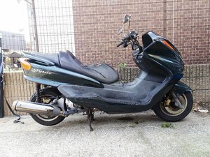 ヤマハ マジェスティ250 SG03J 43947km エンジン始動 パーツ・部品取り ジャンク扱い