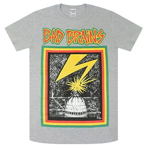 BAD BRAINS バッドブレインズ Capitol Tシャツ GREY XLサイズ オフィシャル