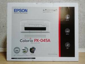 未開封+廃盤品+難あり　EPSON　Colorio　PX-045A　エプソン　カラリオ