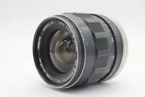 【返品保証】 ミノルタ Minolta MC W.Rokkor-SI 28mm F2.5 レンズ s3678