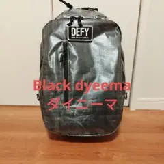 Defy bags bucktown black dyeema