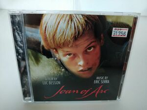 CD/ 「ジャンヌ・ダルク」オリジナル・サウンドトラック/ エリック・セラ/ 帯、リーフレット付き/ SONY / SRCS 2169【M001】