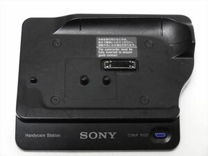 SONY DCRA-C180 ハンディカム ビデオカメラクレードル 充電台　ソニー 送料140円 613