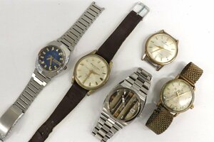 ジャンク時計☆シチズンCITIZEN,テクノスTECHNOS,セイコーSEIKO レディース メンズ腕時計※動作未確認◆おたからや【K-A50061】