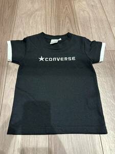 コンバース　converse Tシャツ　キッズ　子供服　サイズ　100 半袖Tシャツ