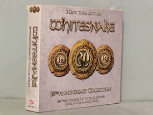 WHITESNAKE ホワイトスネイク / 30TH ANNIVERSARY COLLECTION　　EU盤3枚組CD　スリップケース