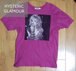 HYSTERIC GLAMOUR 半袖Tシャツ Mサイズ ヒステリックグラマー 