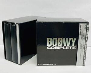 H201-H21-1109 BOOWY COMPLETE ボーイ コンプリート T0CT-24790~99 完全限定 アルバム CD 収納BOX付き