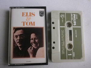 ◆カセット◆ELIS ＆TOM アントニオ・カルロス・ジョビン エリス・レジーナ 　輸入版　中古カセットテープ多数出品中！