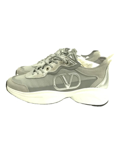 VALENTINO◆ローカットスニーカー/36/SLV/PVC/SWAB1W