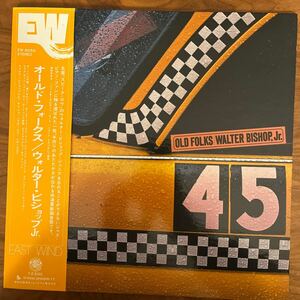 美品 帯付き LPレコード OLD FOLKS オールド・フォークス ウォルター・ビショップ Jr. EW-8050 EAST WIND LP