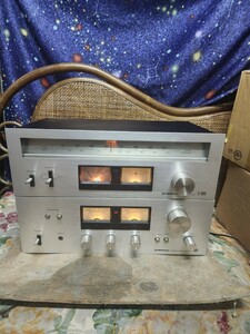 整備音出し確認済！Pioneerプリメインアンプ7400Ⅱ&チューナーTX7600Ⅱ