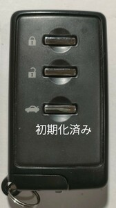 初期化済スバル純正スマートキー3ボタン基盤番号271451-7180カバー番号:001YUA1127 14AGT新品電池サービス⑤