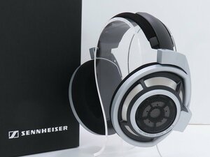 ■□SENNHEISER HD800 開放ダイナミック型 ヘッドフォン ゼンハイザー 元箱付□■017785011m□■